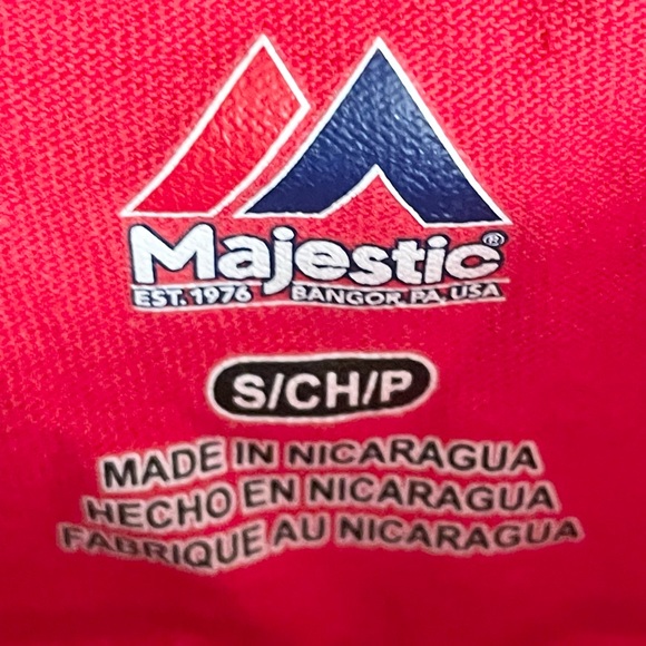 MLB Cardinals Stephen Piscotty #55 Majestic Red T Shirt Adult size Small - Picture 5 of 5